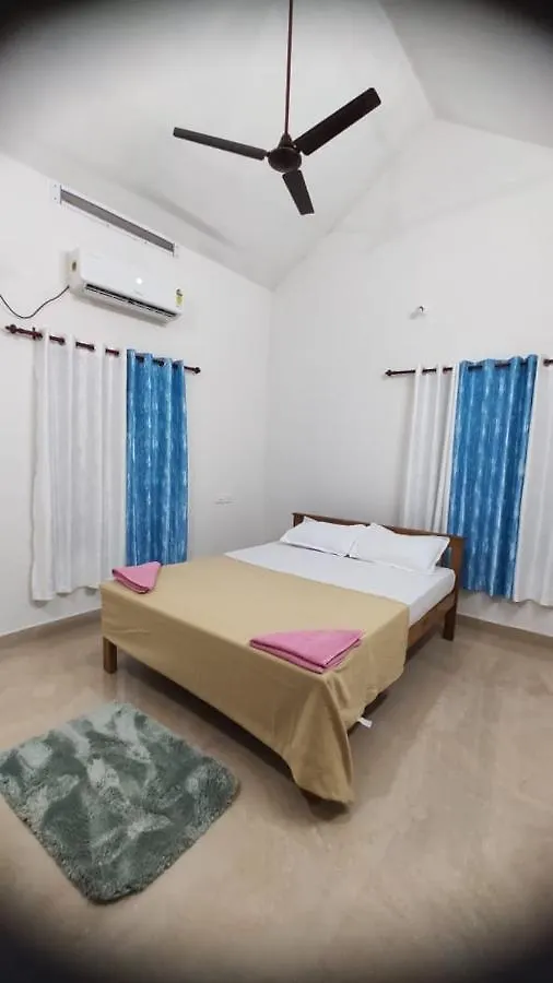 Zenways Retreat Apartment Varkala Homestay