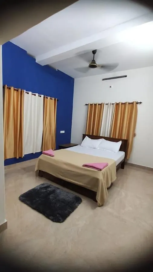 Homestay Zenways Retreat Apartment Varkala India