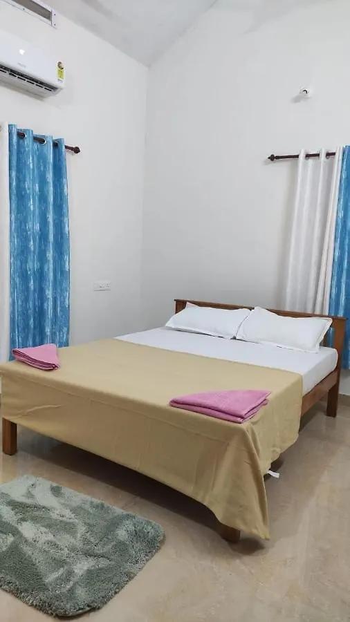 Homestay Zenways Retreat Apartment Varkala