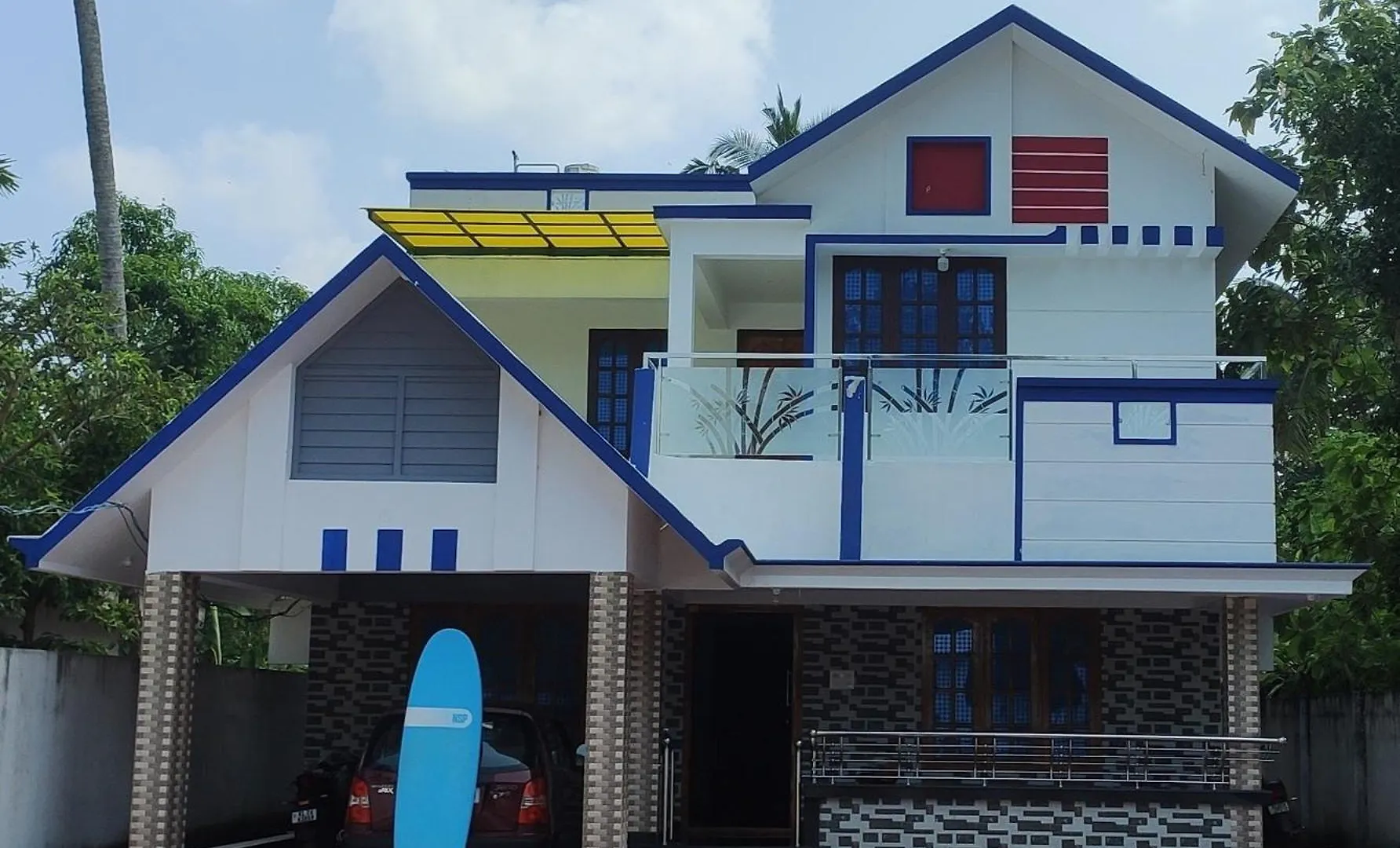 Zenways Retreat Apartment Varkala