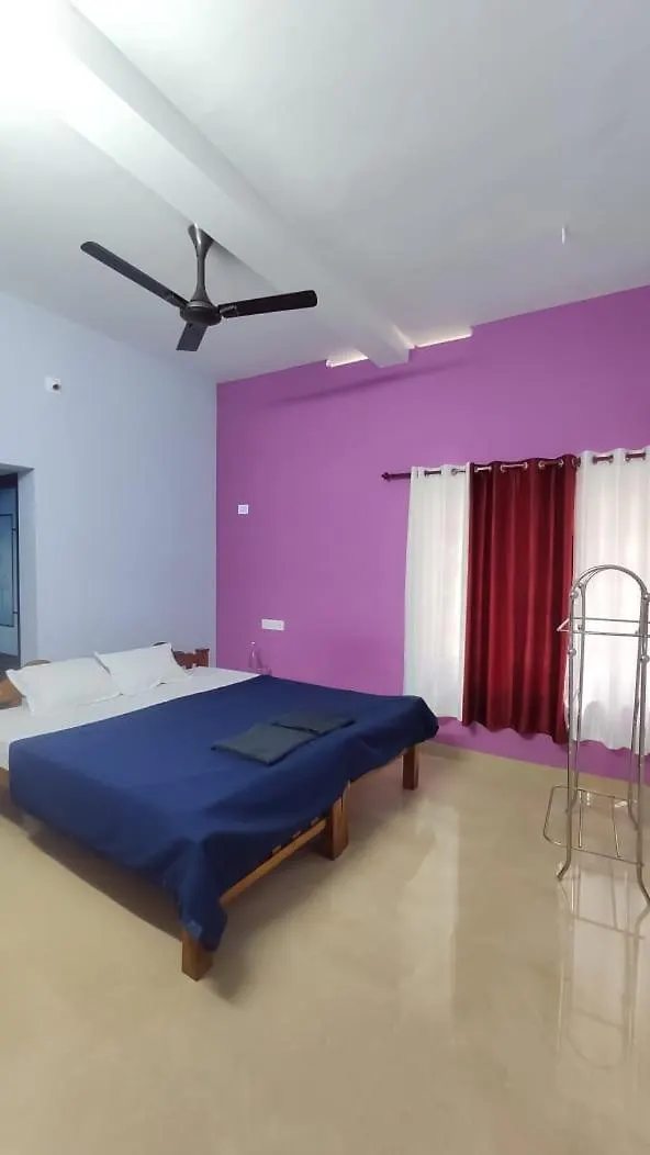 Zenways Retreat Apartment Varkala 0*,